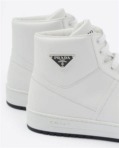 prada femme sneakers|high top prada sneakers.